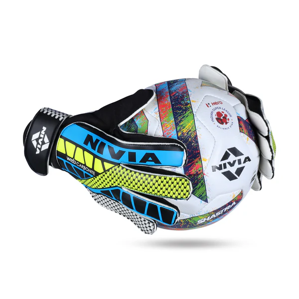 Football Keeping Gloves (Carbonite Web) - Image 3