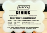 SISCAA-CARROM COINS-GENIUS