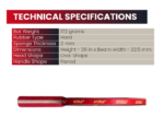 STAG ICONIC-CHAMPIONSHIP-TABLE TENNIS BAT - Image 4