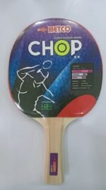 METCO SUPER TENSION SERIES CHOP - TABLE TENNIS BAT - 2 STARS