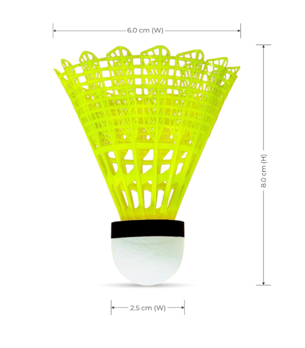 LI-NING - SHUTTLE COCK - BOLT NEO NYLON - Image 2
