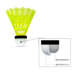 LI-NING - SHUTTLE COCK - BOLT NEO NYLON - Image 3