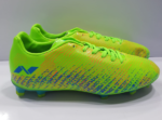 NIVIA PRO ENCOUNTER 9.0 Football Shoes For Men (N.Green/A.Blue) - Image 2