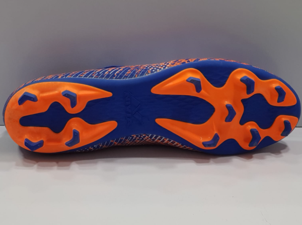 Nivia-Encounter-9.0-Football Stud for Men(R. Blue/Orange)UK-11 - Image 3